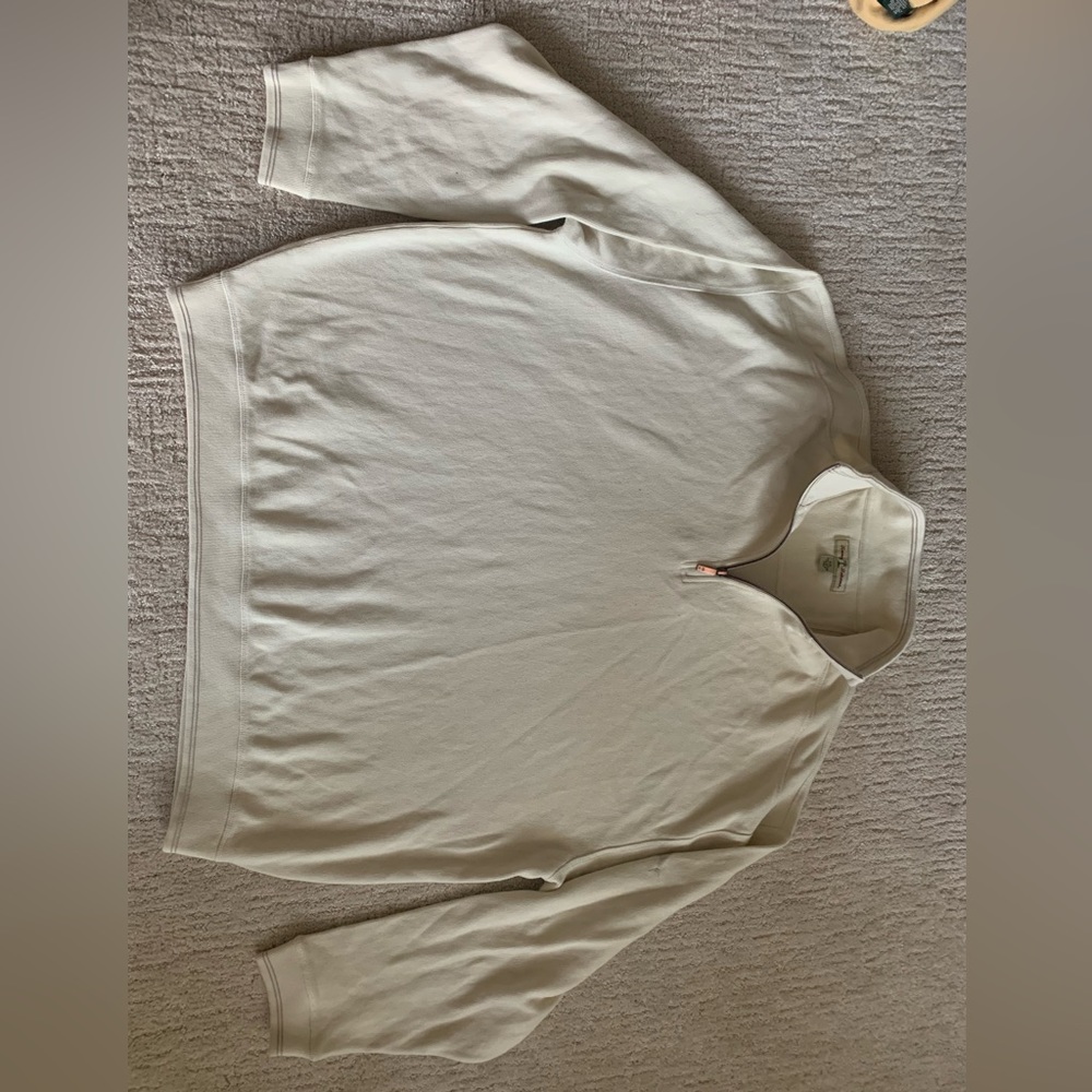 Tommy Bahama Quarter Zip Sweater